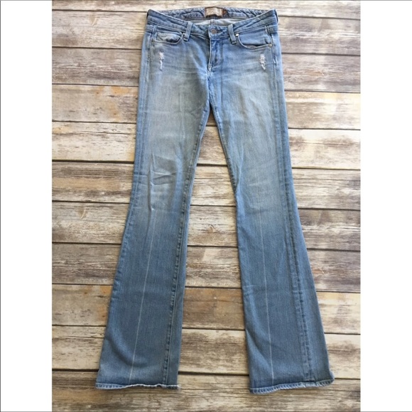 PAIGE Denim - Paige 27x34 Laurel Canyon Low Rise Bootcut